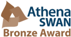 Logo - Athena SWAN Bronze Award