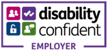 Logo - Disability Confident Employer